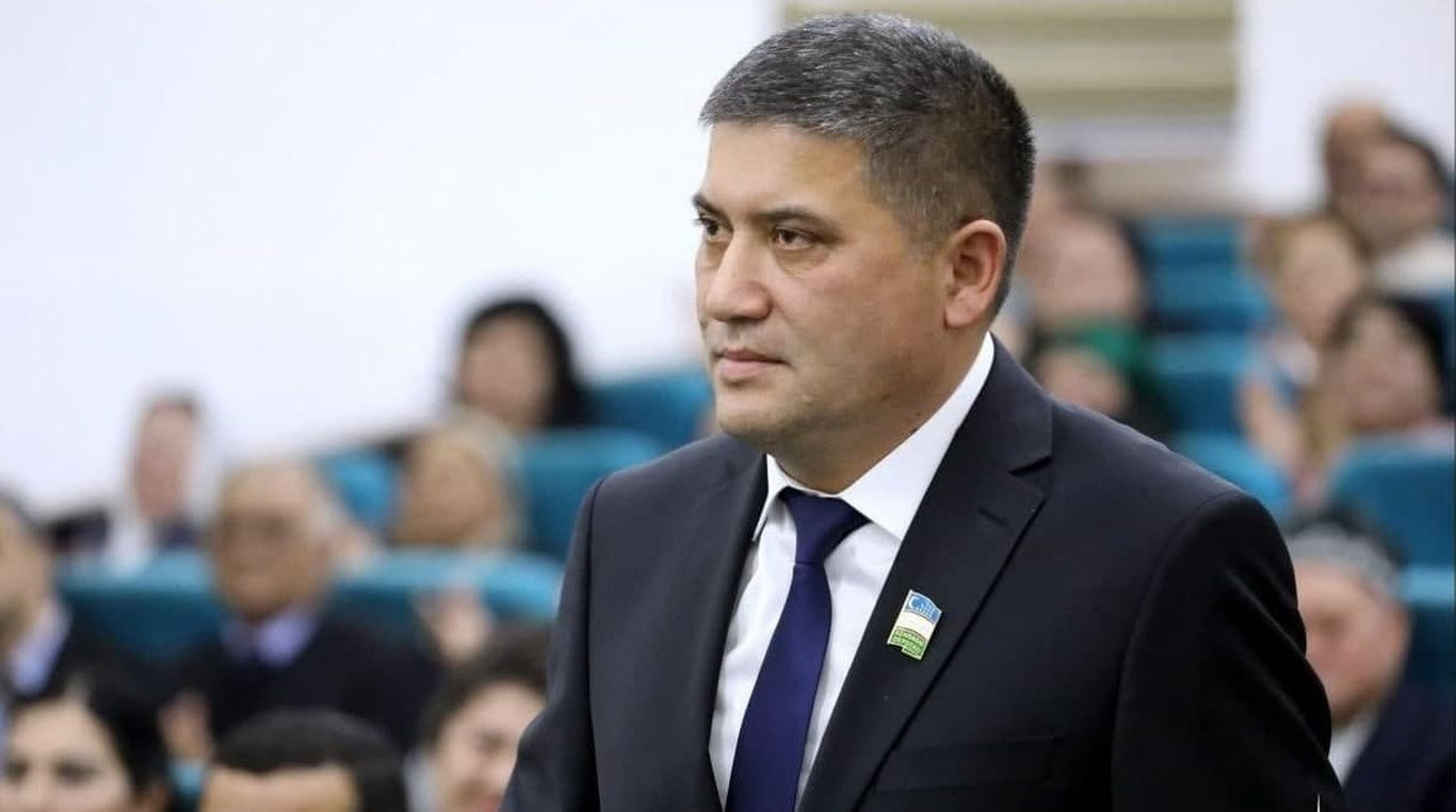 Ҳокимлар орасида яна бир сўконғич пайдо бўлди