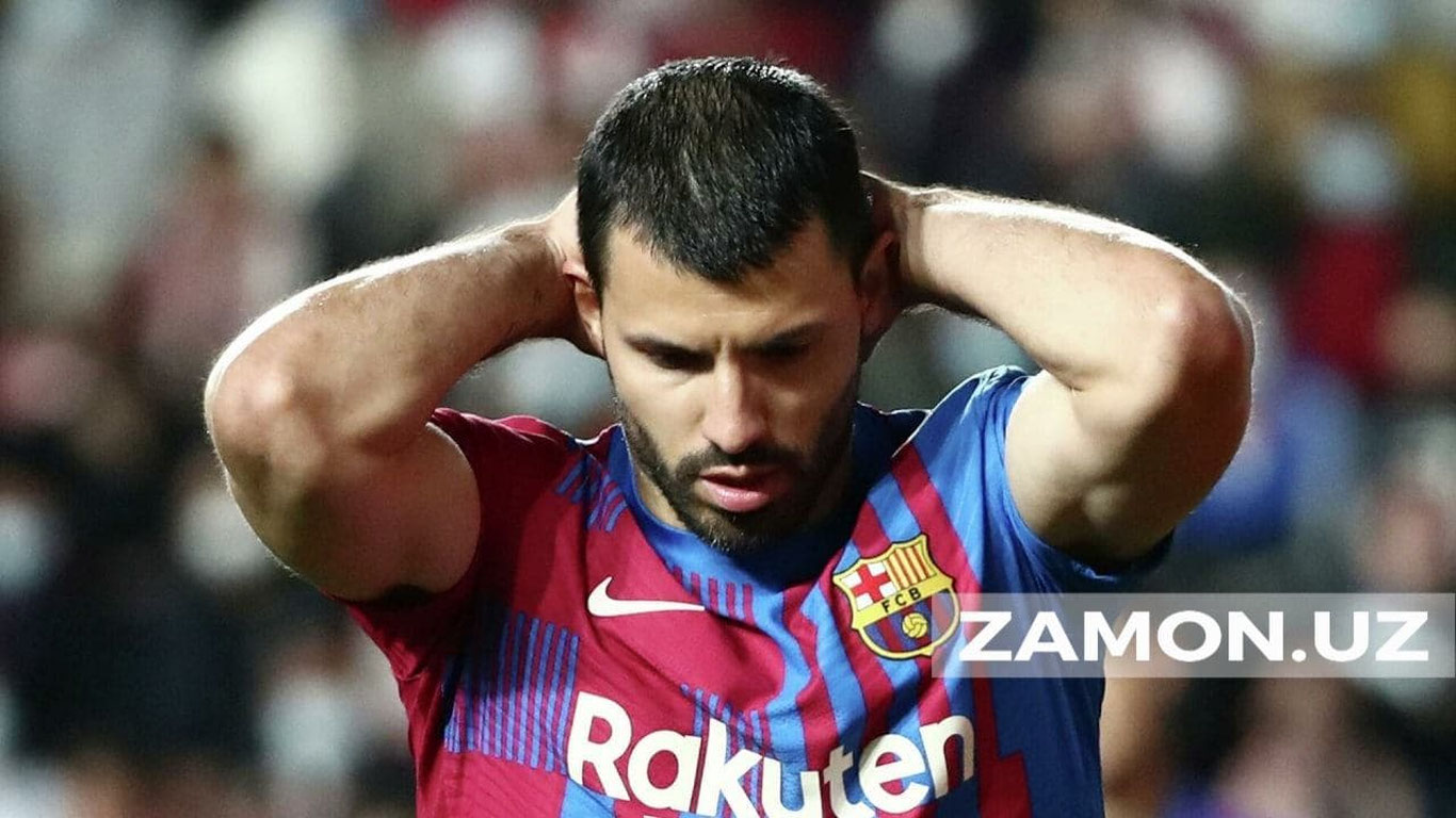 Серхио Агуэро футбол билан хайрлашиши мумкин