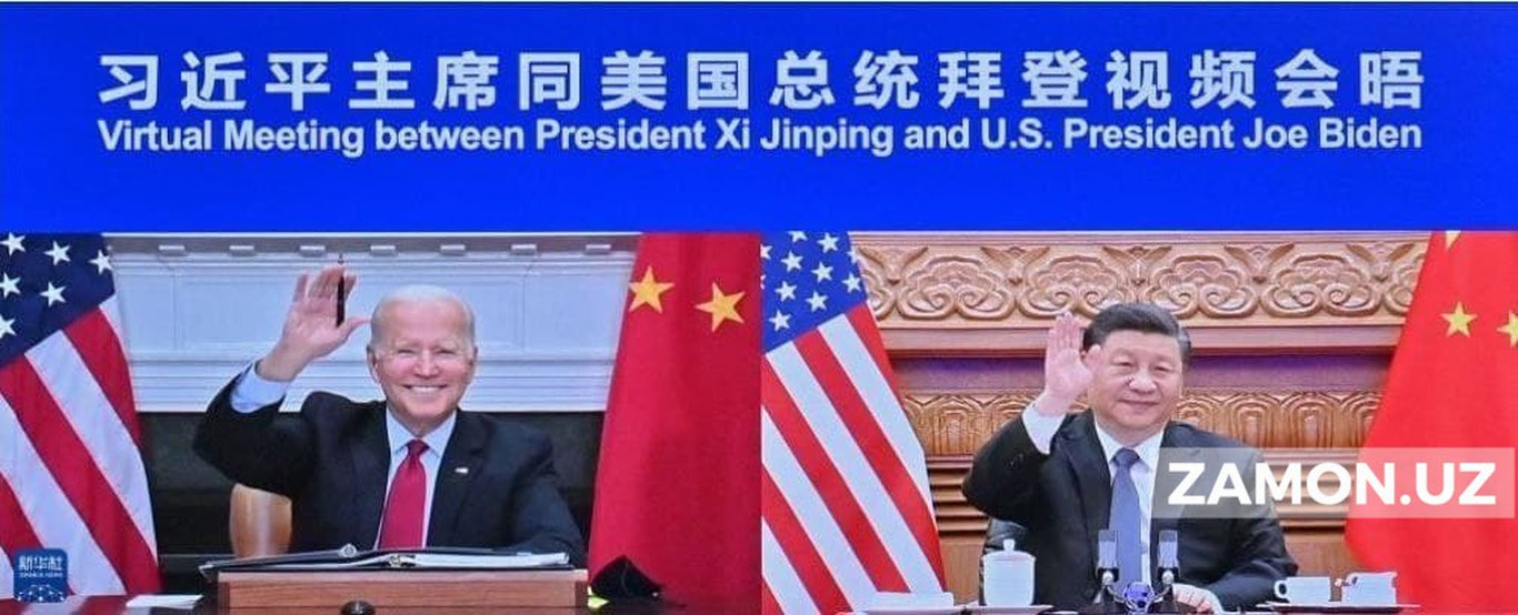 АҚШ Хитойга қарши блоклар тузмайди — Жозеф Байден