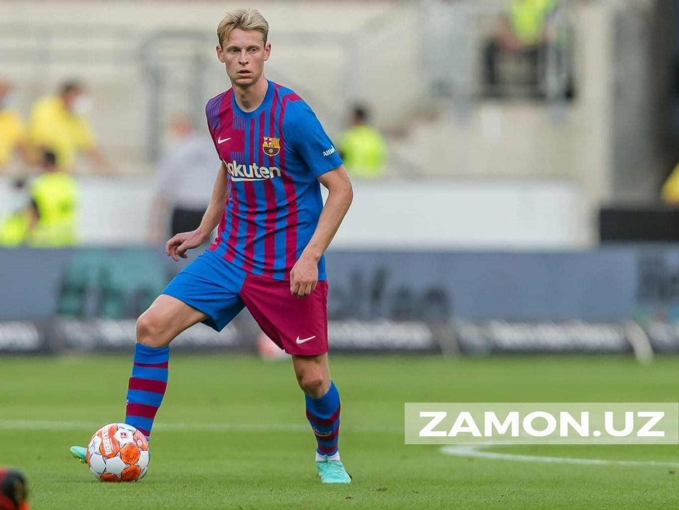 Френки де Ёнг “Барселона”да қолмоқчи