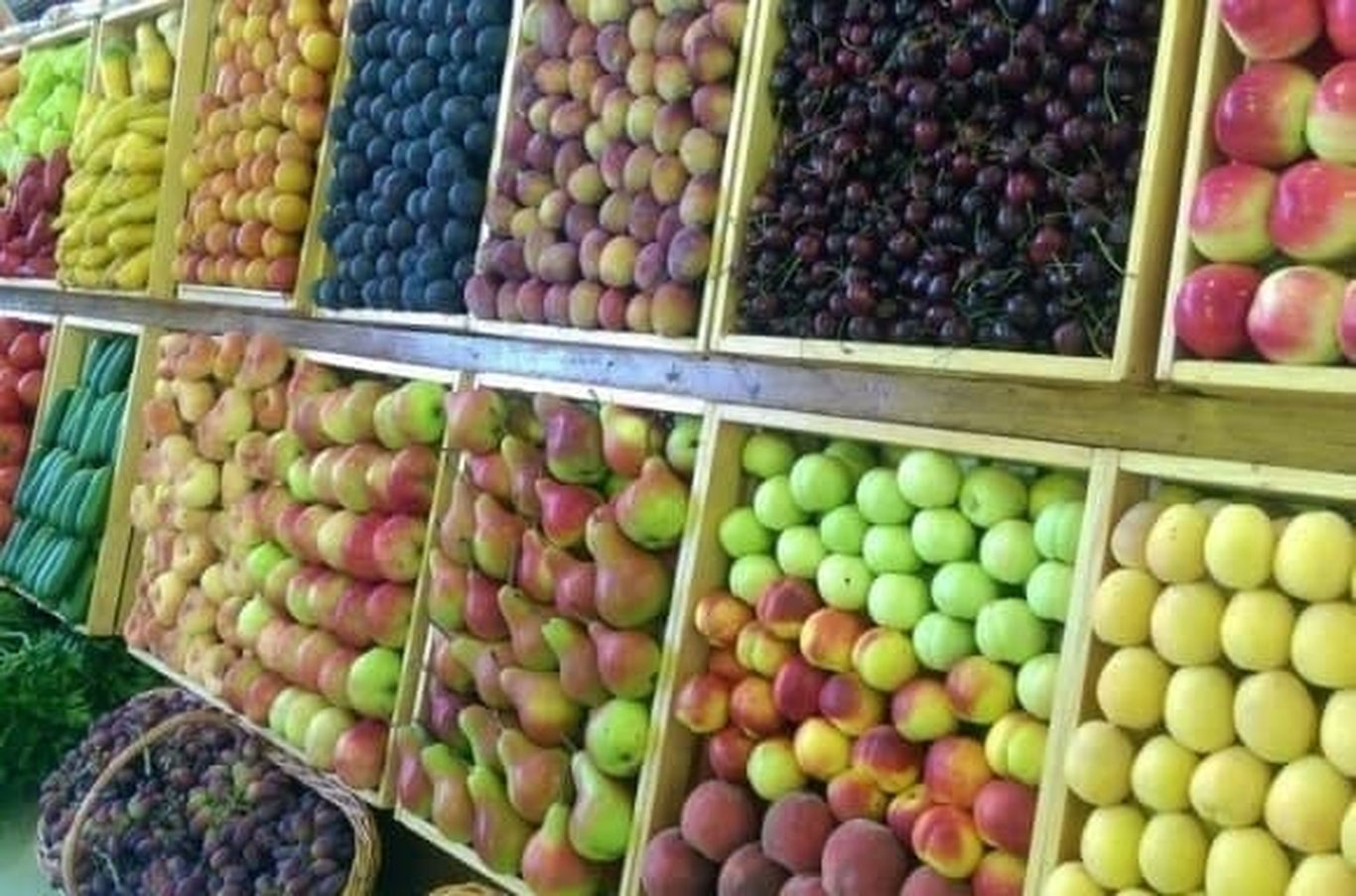 O‘zbekiston Afg‘onistonga 26 ming tonna meva va sabzavotlar eksport qilgan