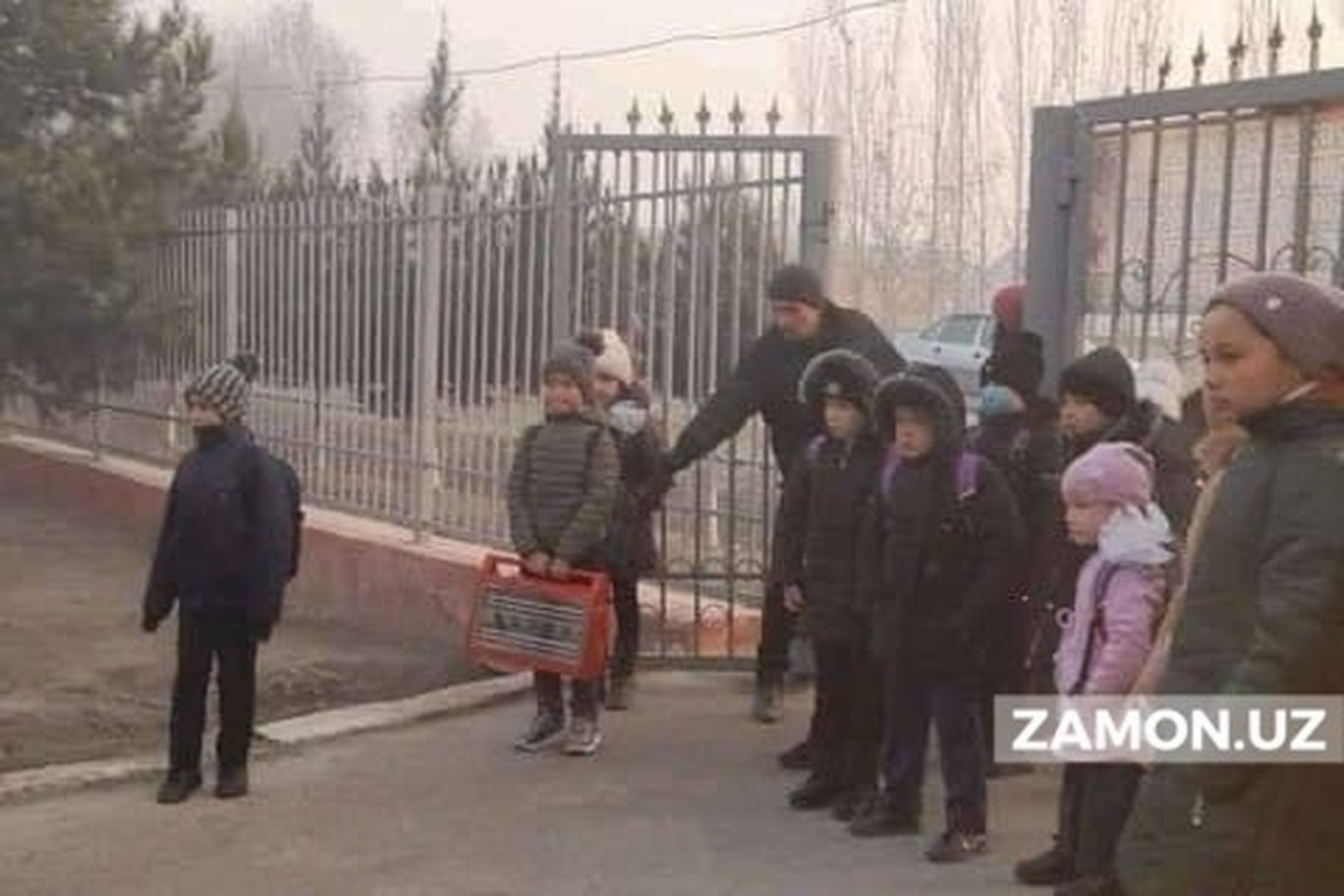 Maktabdagi isitish qozonlari ko‘rgazma uchunmi?