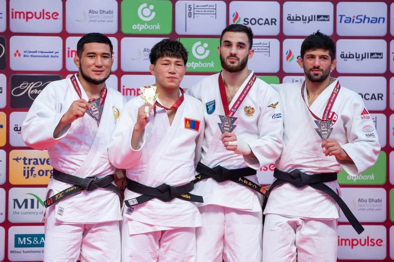 Дзюдочиларимиз халқаро турнирни иккита медаль билан якунлашди