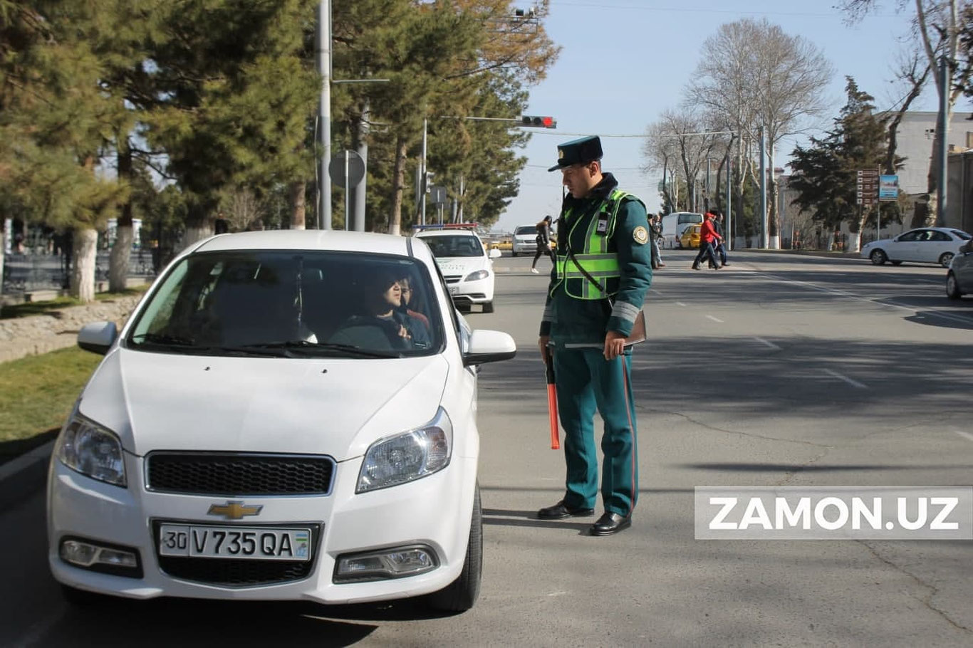 Энди ҳайдовчининг ҳужжати бўлмаса ҳам жавобгарликка тортилмайди. Бироқ…