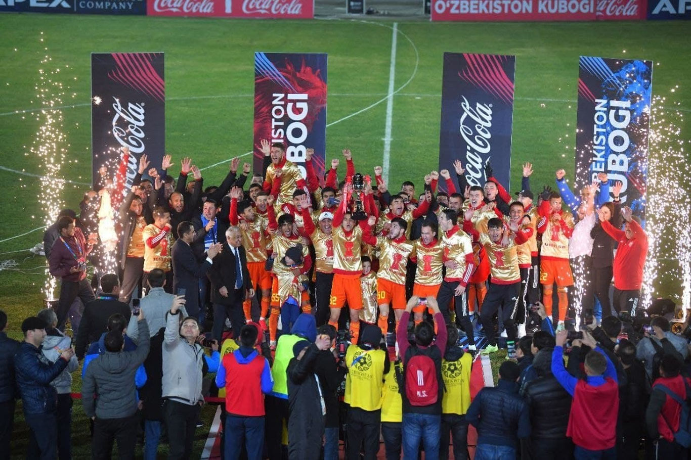 “Аждарлар” кубок соҳибига айланди