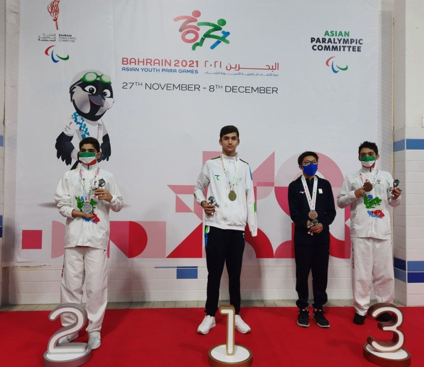 Hamyurtlarimiz Para-Osiyo o‘yinlarini 18 ta medal bilan yakunlashdi