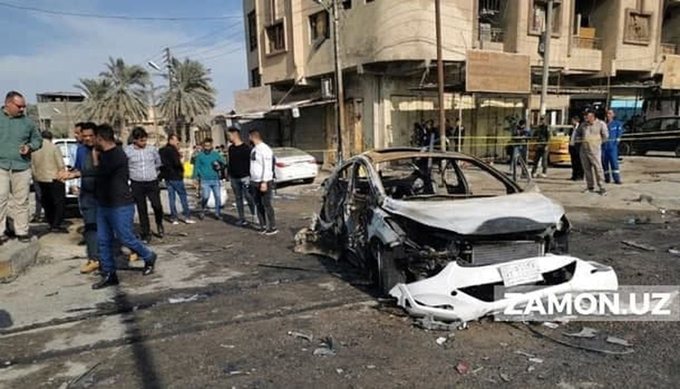 Ироқда теракт содир этилди