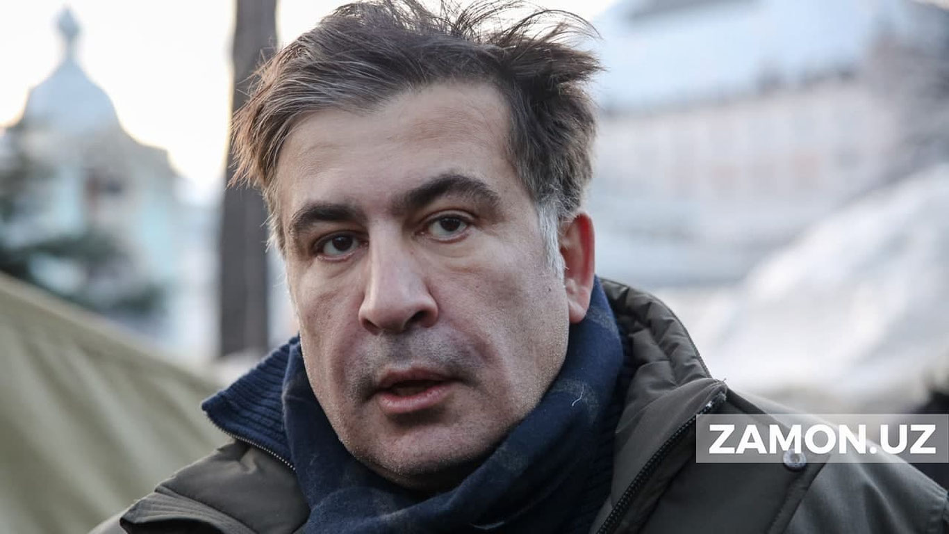 Shifokor Saakashvili nogiron bo‘lib qolishi aytdi