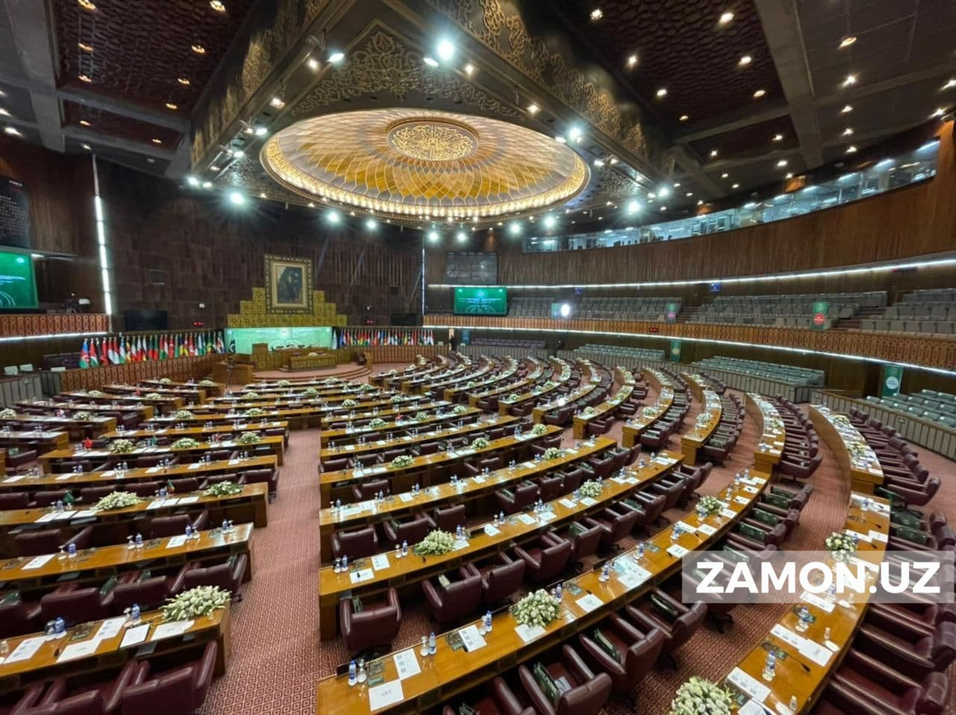 Bugun Pokiston poytaxti Islomobod shahrida Islom hamkorlik tashkiloti yig‘ilishi bo‘lib o‘tadi