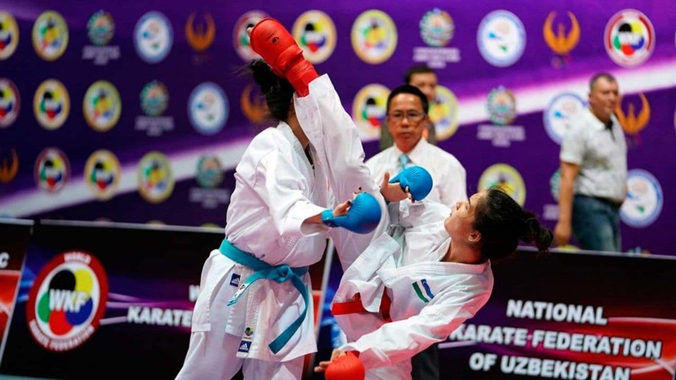 Toshkentda karate bo‘yicha Osiyo chempionati bo‘lib o‘tadi