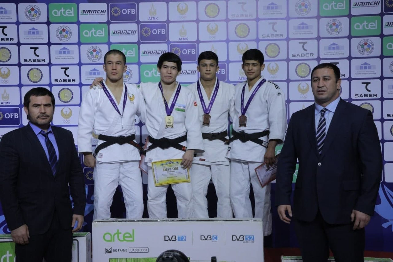 Дзюдо бўйича Ўзбекистон чемпионатида дастлабки чемпионлар аниқланди