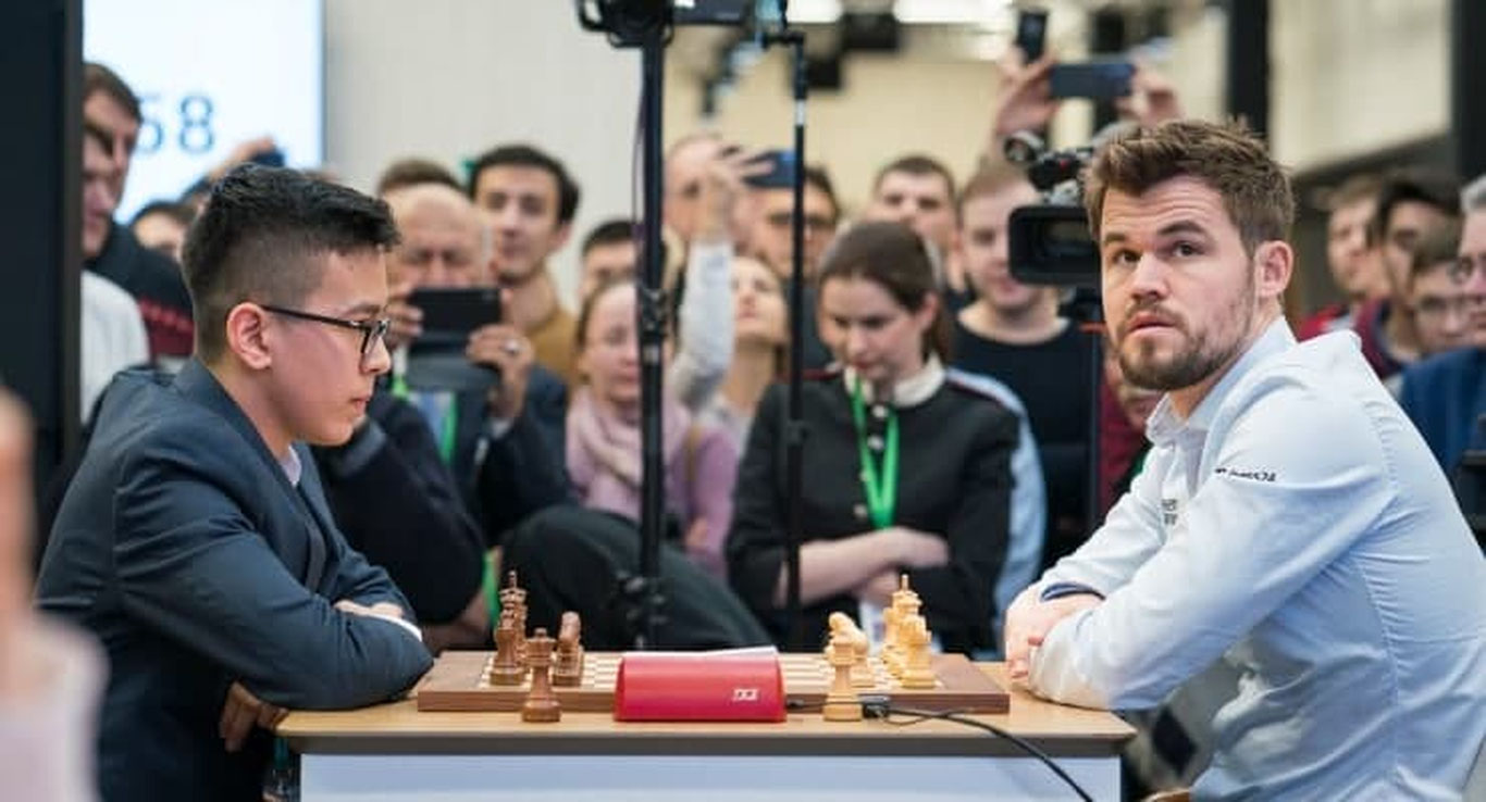 Ҳамюртимиз жаҳон чемпионини мағлуб этди
