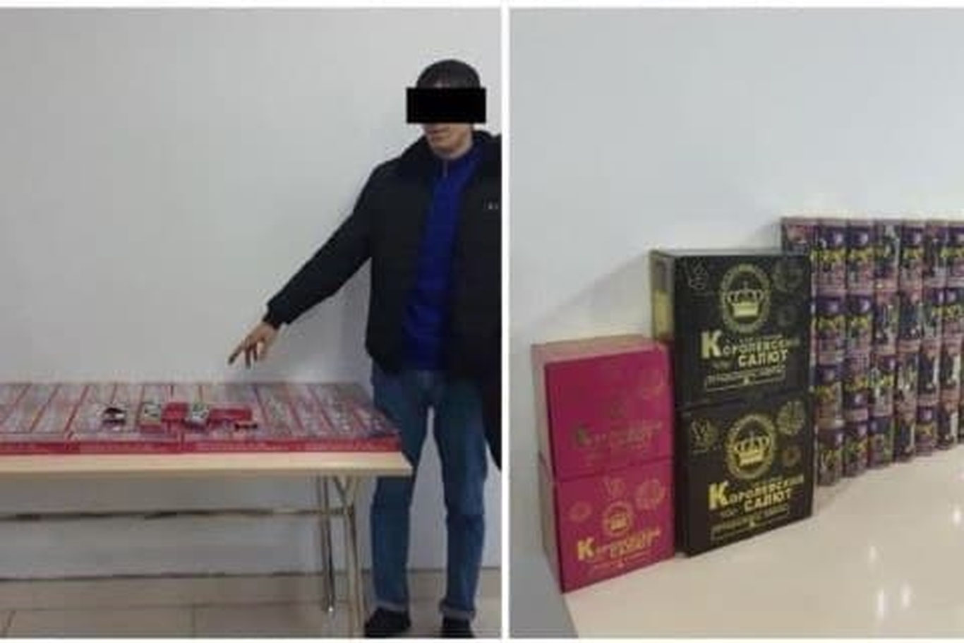 Chilonzor tumanida noqonuniy 32 million so‘mlik pirotexnika vositalari to‘xtatilib qolindi