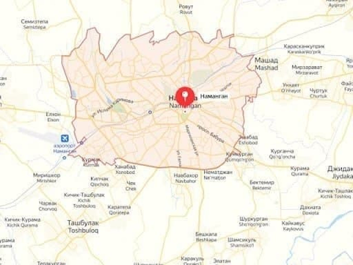 Samarqand va Namangan shaharlarining chegaralari o‘zgartiriladi