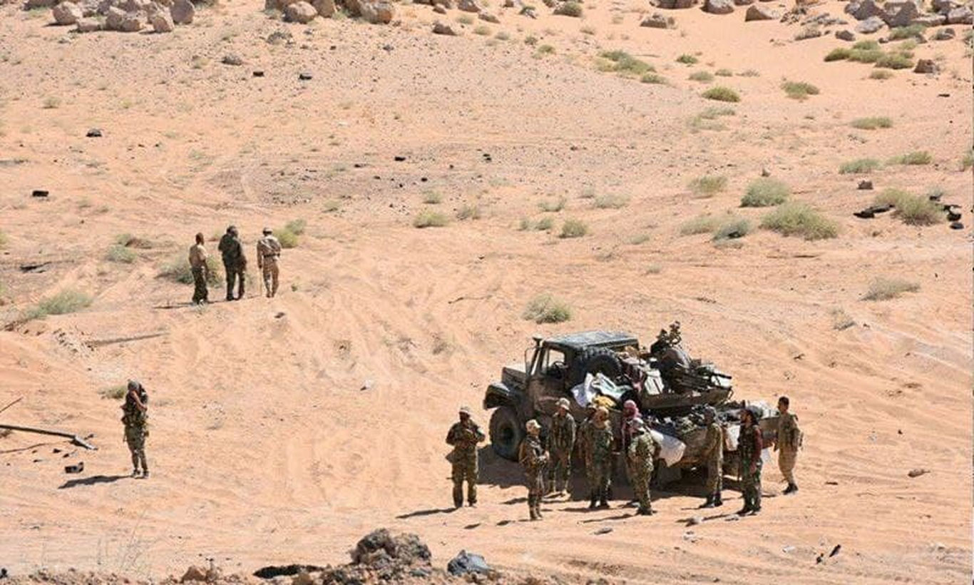 Бир гуруҳ Сурия ҳарбийлари ИШИД билан тўқнашувда ҳалок бўлди