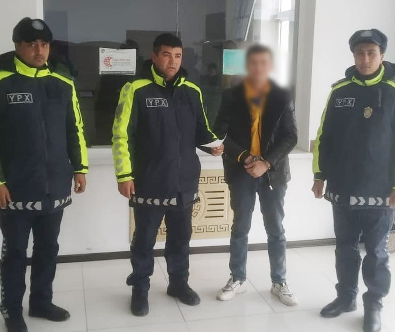Quyichirchiqda o‘ta xavfli retsidivist qo‘lga olindi