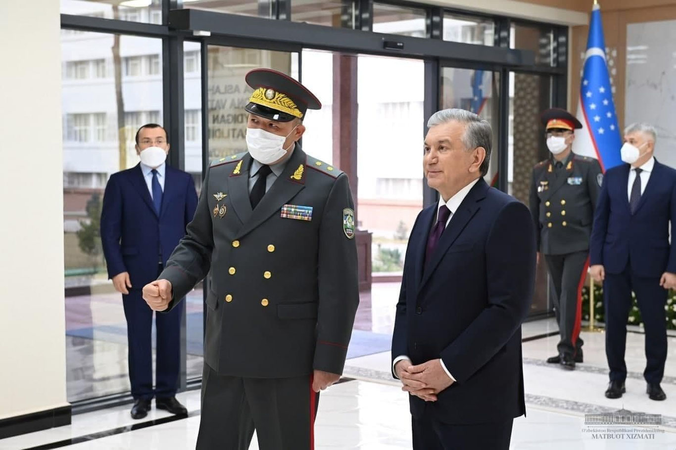 Bu markaz mamlakatimiz harbiy xavfsizligini ta’minlashda tayanch tuzilmaga aylanishi zarur – Shavkat Mirziyoyev