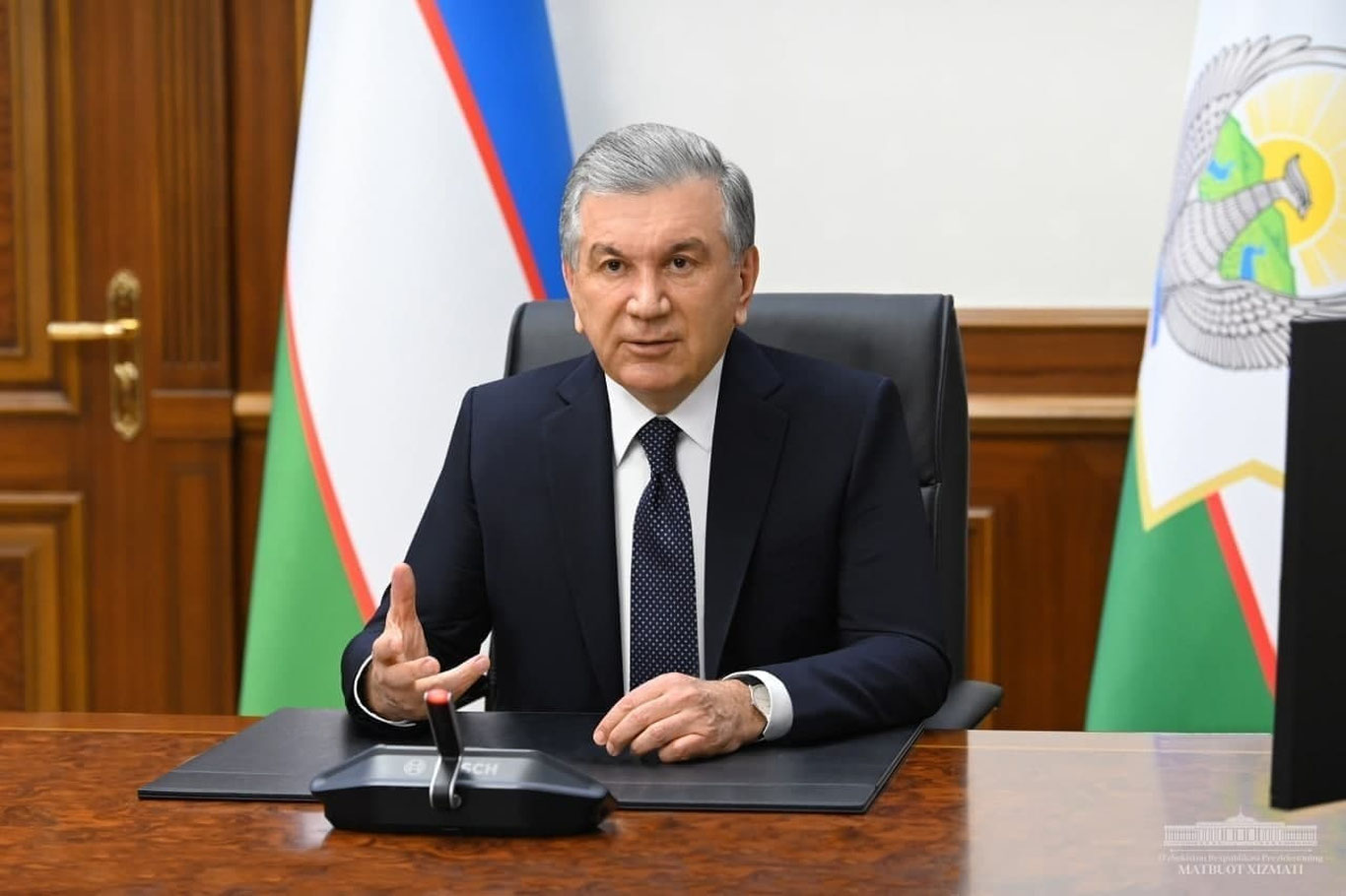 Шавкат Мирзиёев раислигида таълим-тарбия сифатини ошириш масалалари бўйича видеоселектор йиғилиши бўлиб ўтди