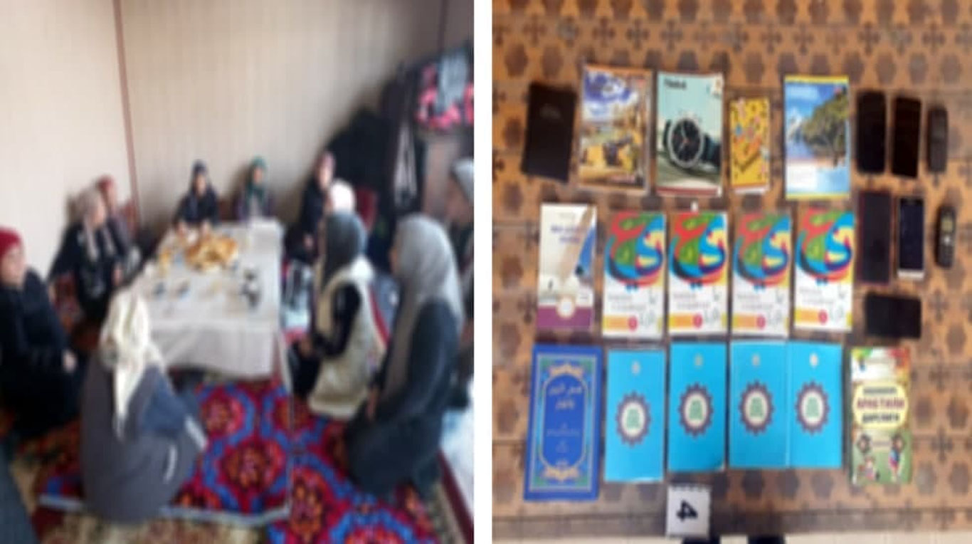 Andijonda diniy ekstemistik tashkilotning 12 a’zosi qo’lga olindi