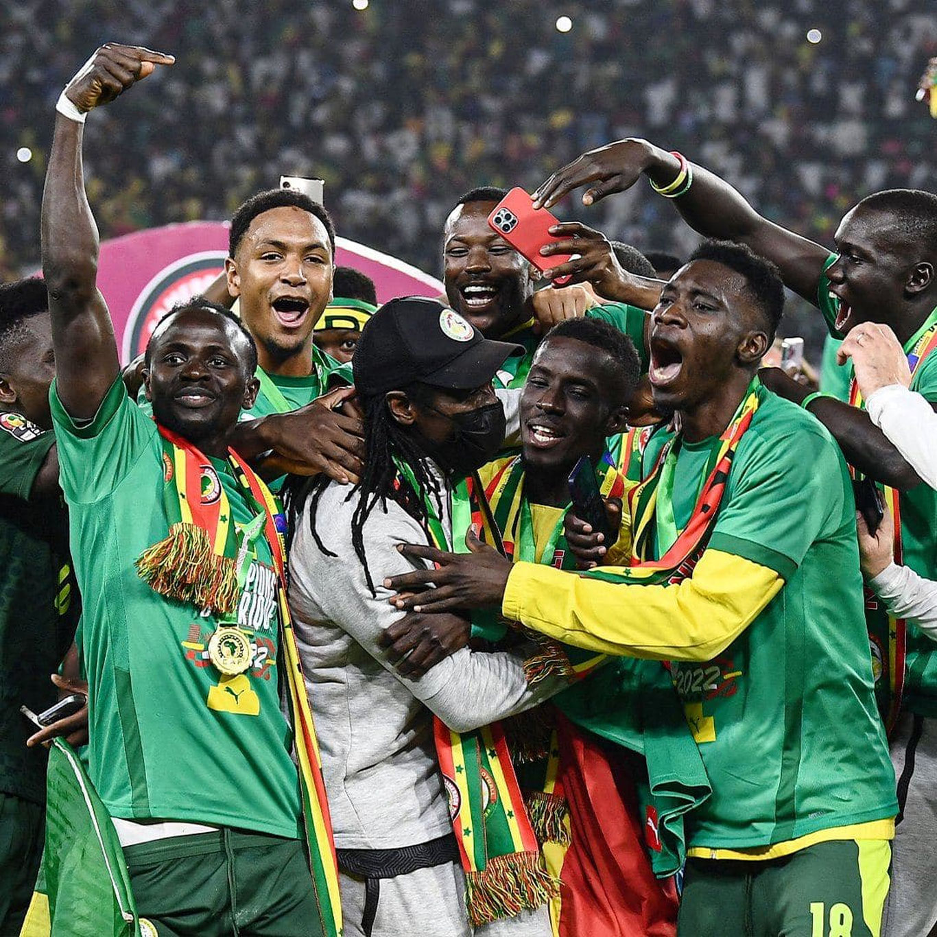 Senegal — Afrikada tengsiz
