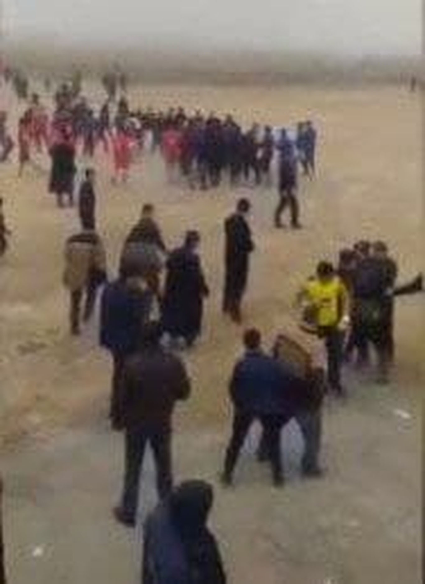 Бухорода футбол ўйини муштлашувга айланди