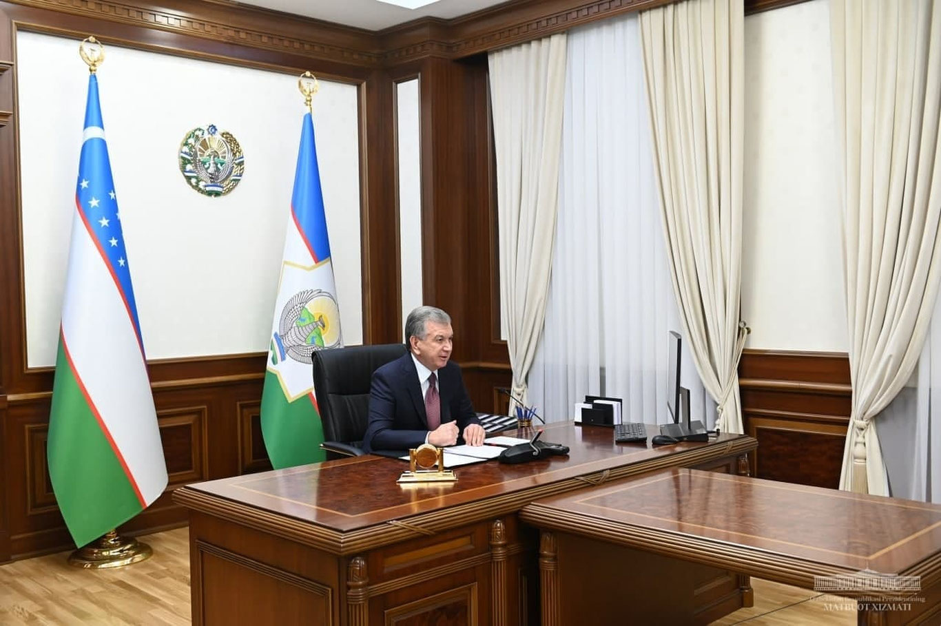 So‘nggi besh yilda ilk bor 6,5 mln aholi toza ichimlik suvi bilan ta’minlandi – Shavkat Mirziyoyev