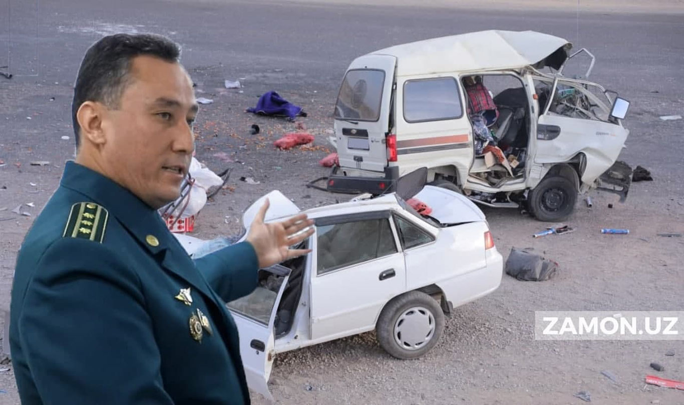 Қашқадарёнинг "шумахер"лари автоҳалокатлар сонини биринчиликка олиб чиқди