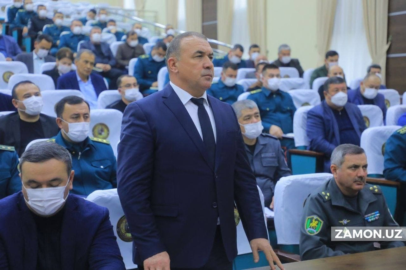 Кутилмаган тайинлов: Вазир вилоят ИИБга бошлиқ бўлди
