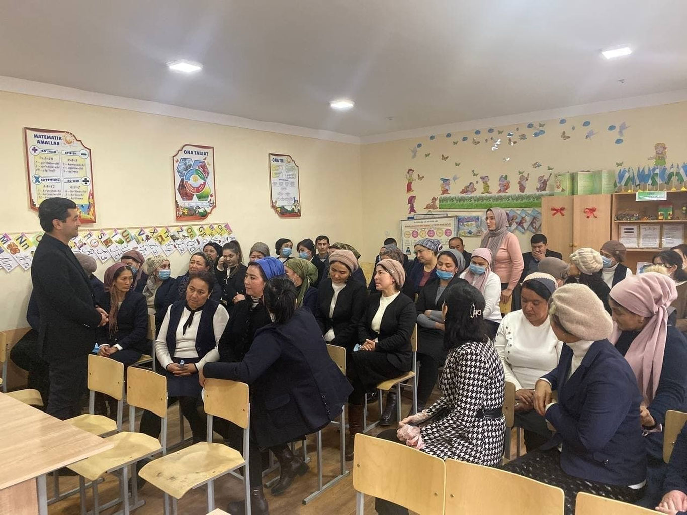 O‘qituvchini xafa qilishga hech kimning haqqi yo‘q – Baxtiyor Saidov