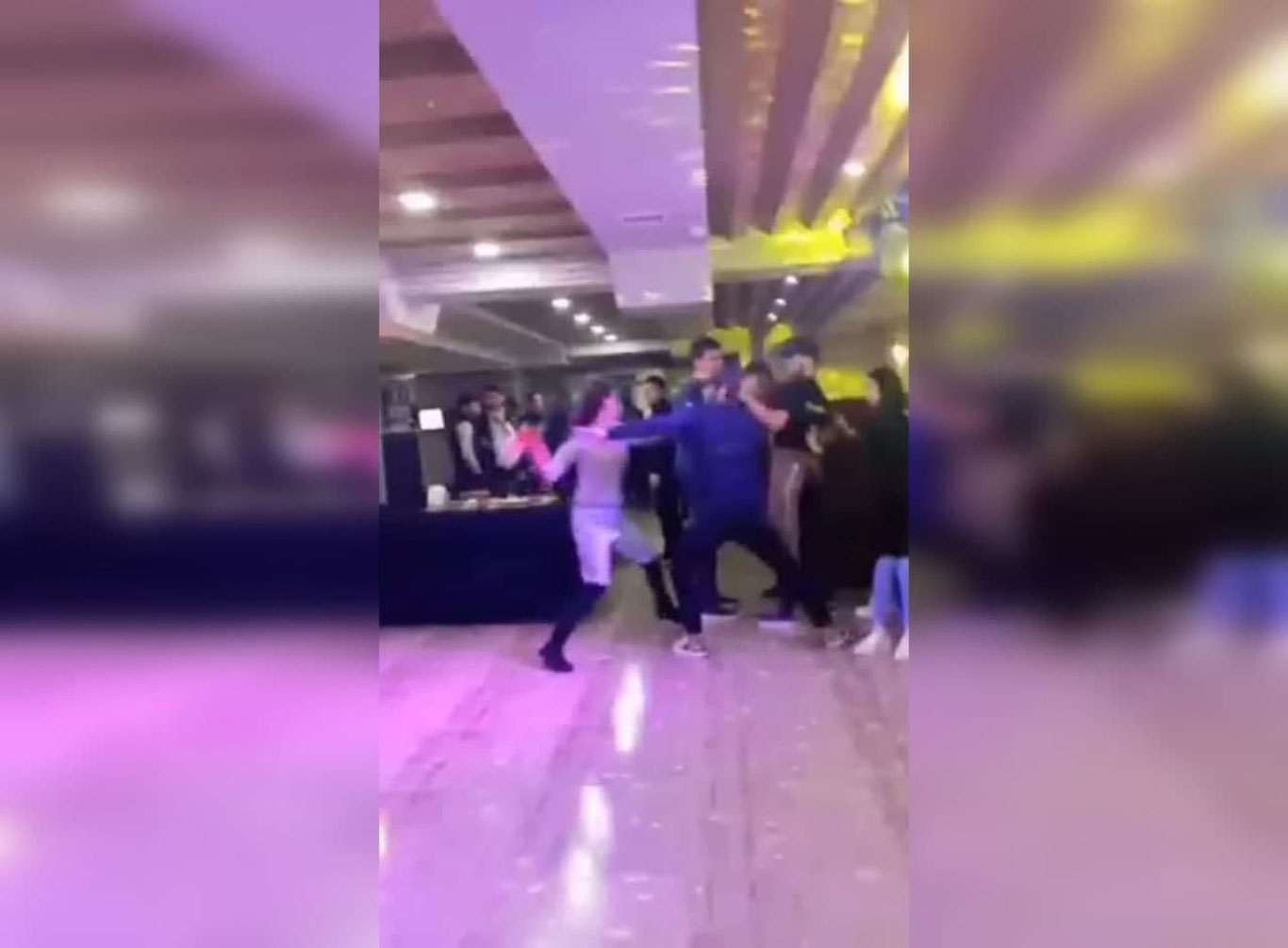 Olmaliqda erkak va ayollar o’rtasida janjal sodir bo’ldi
