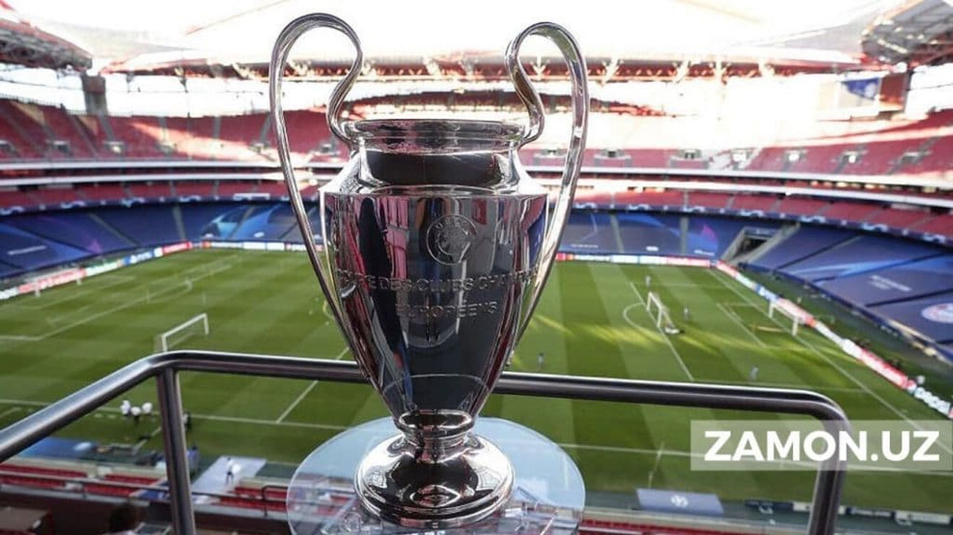 Chempionlar ligasi finali Sankt-Peterburgdan Parijga ko‘chirildi