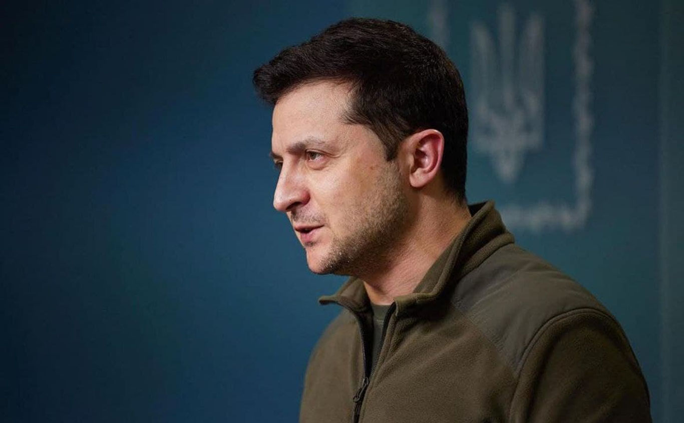 Zelenskiy Vengriya bilan Germaniyaga murojaat qildi