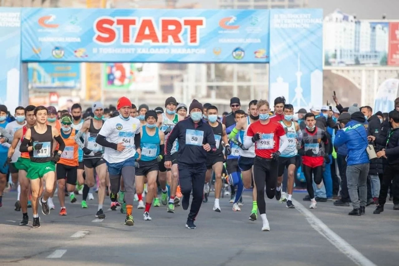 Bugun Toshkent shahrida Xalqaro ShHT marafoni bo’lib o’tadi