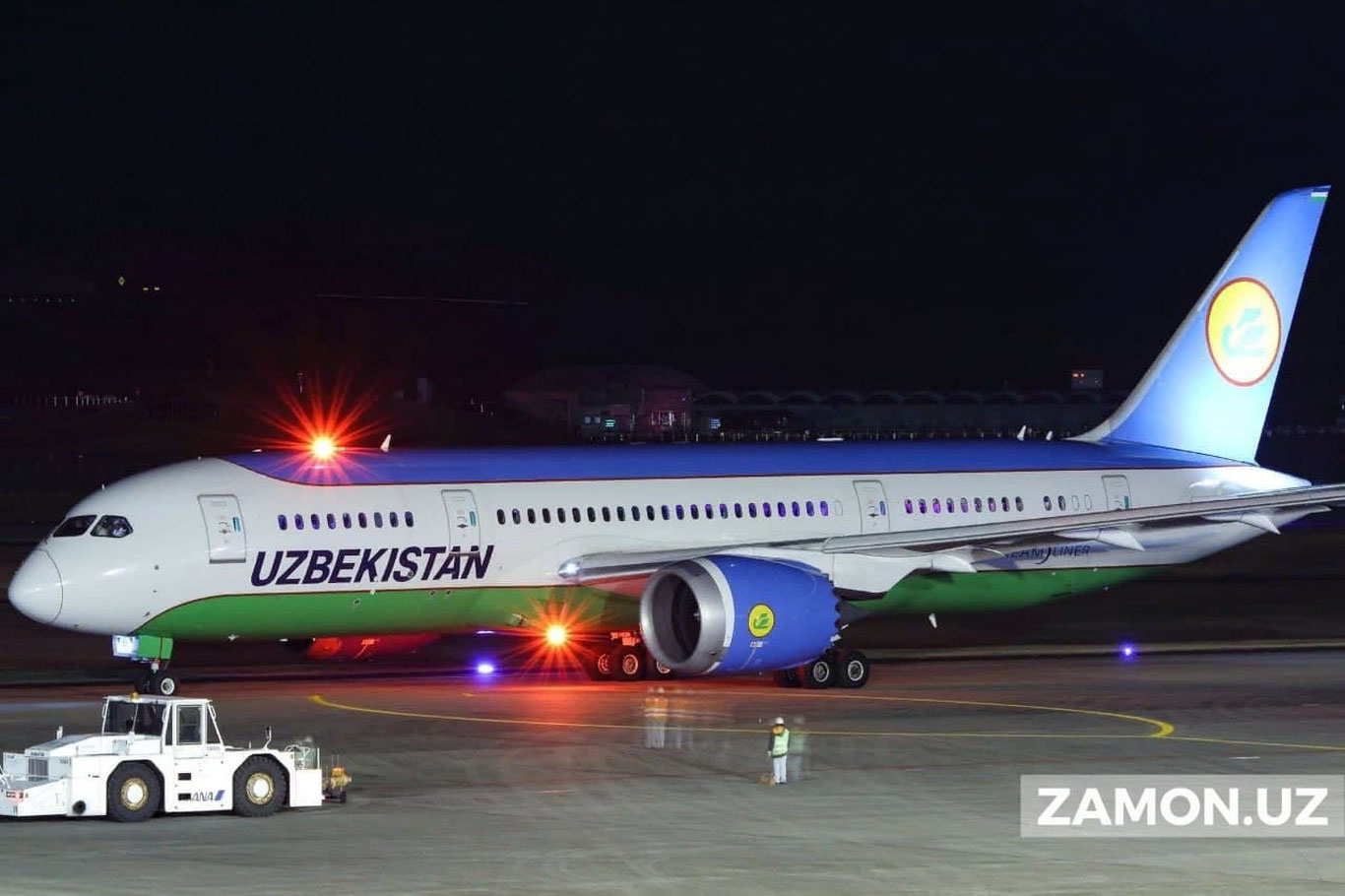 Украинадан эвакуация қилинган фуқаролар Тошкентга етиб келди