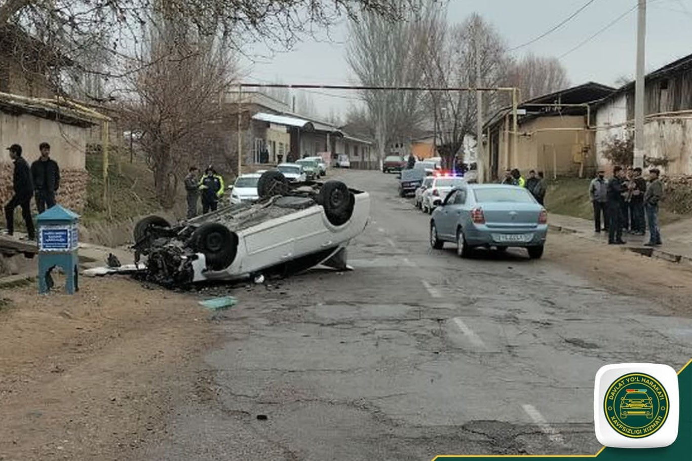 Toshkent viloyatida “Lacetti” haydovchisi piyodani urib yubordi