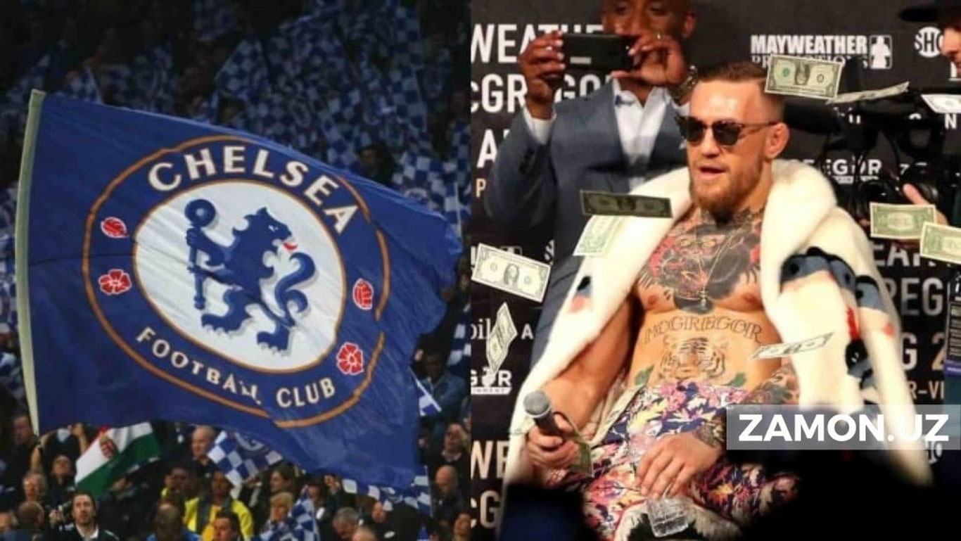 Makgregor “Chelsi”ni sotib olmoqchi