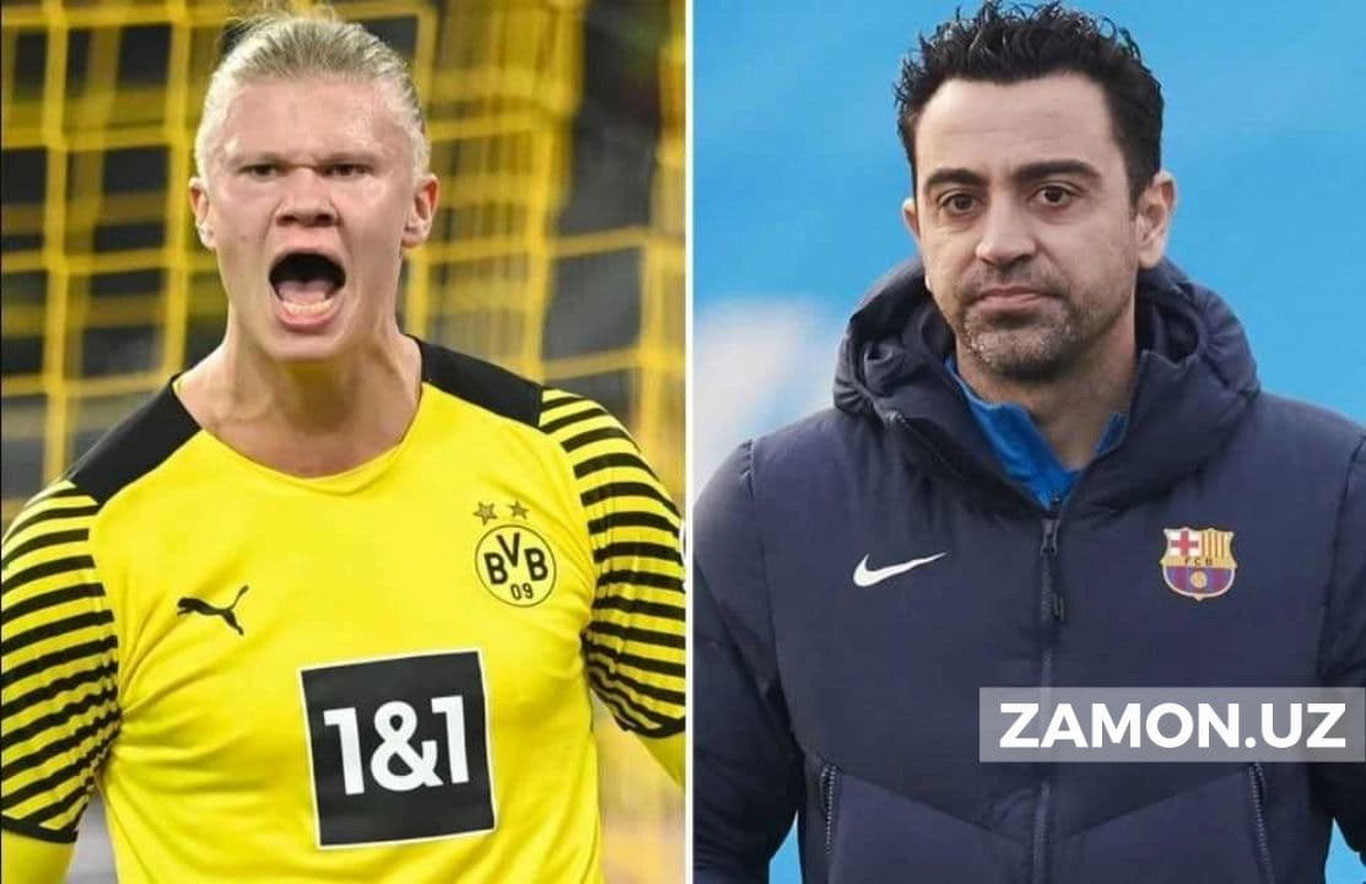 Хави Ҳоланд билан учрашди