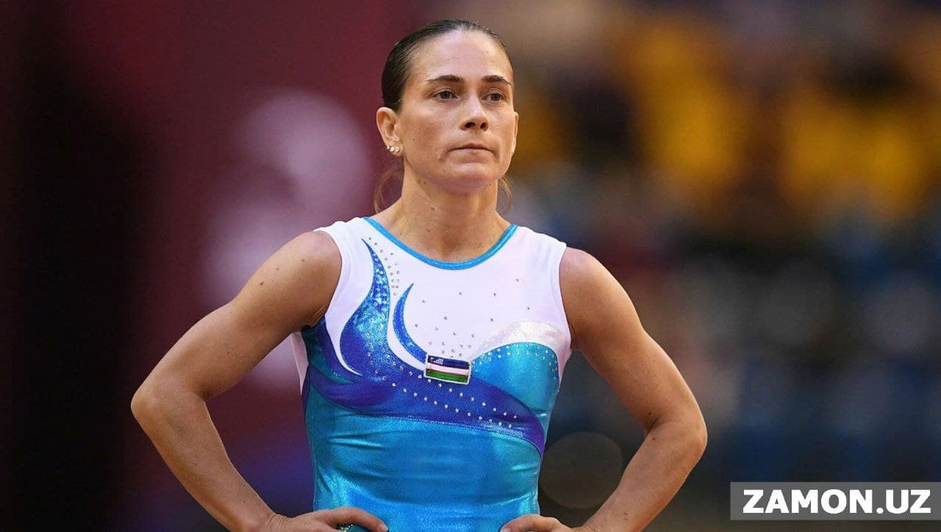 46 yashar Oksana Chusovitina yana bir oltin medalni qo‘lga kiritdi