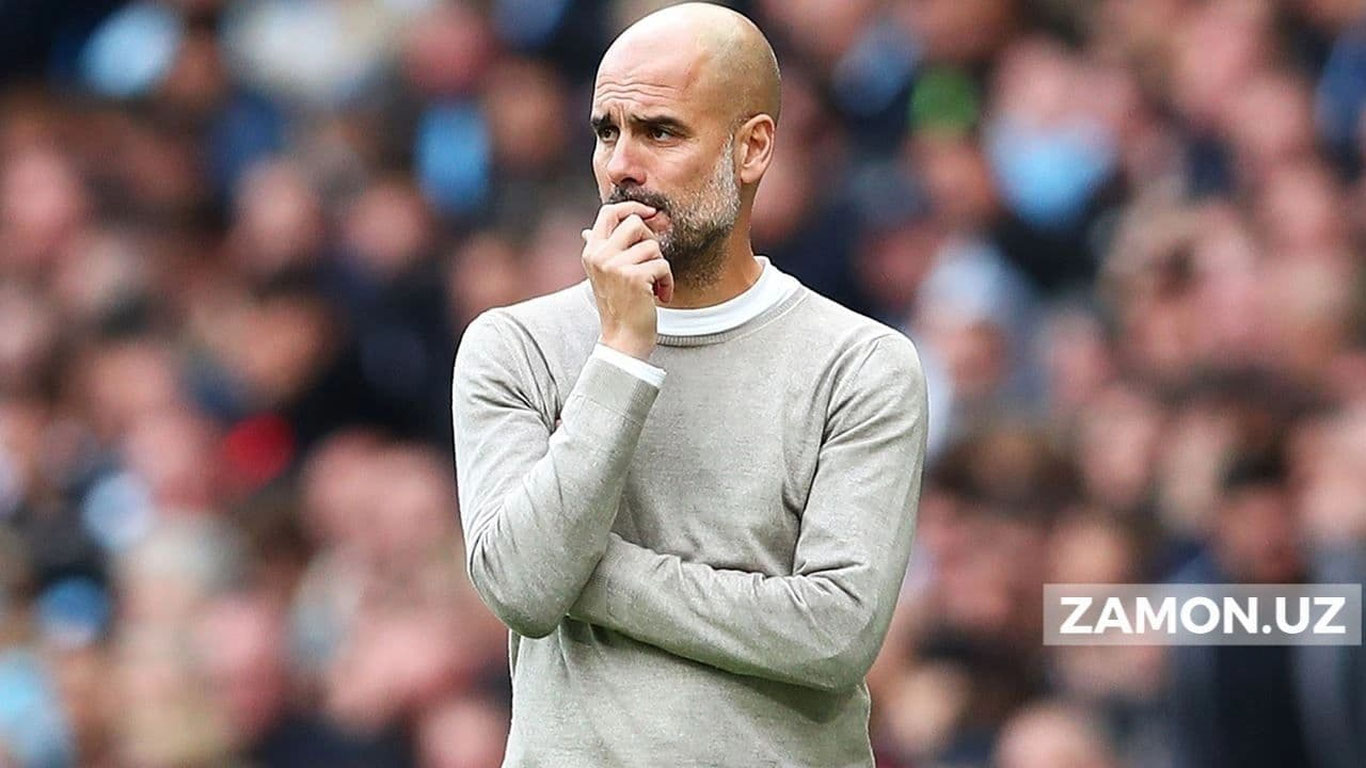 “Бегуноҳ одамлар азоб чекмоқда” — Гвардиола