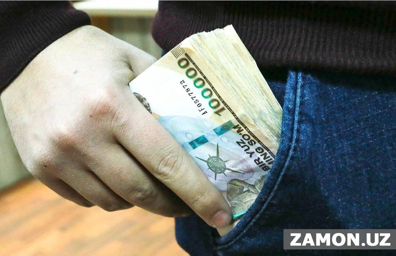 Termizda norasmiy rahbar 500 mln kreditni talon-taroj qildi