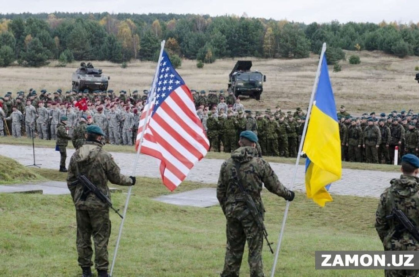 3 ming amerikalik Ukraina uchun jang qilishga tayyor