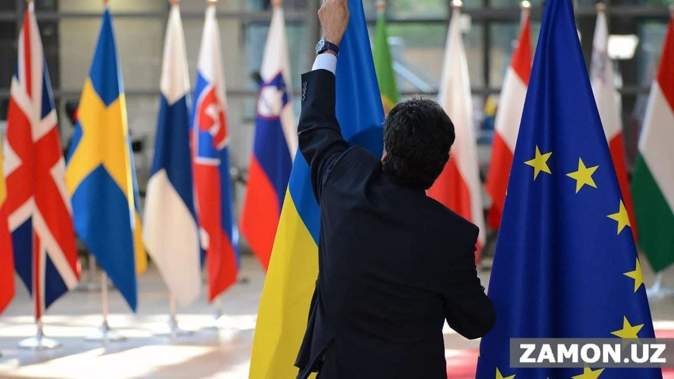 Ukraina yaqin kelajakda Yevropa Ittifoqiga kirmasligi mumkin