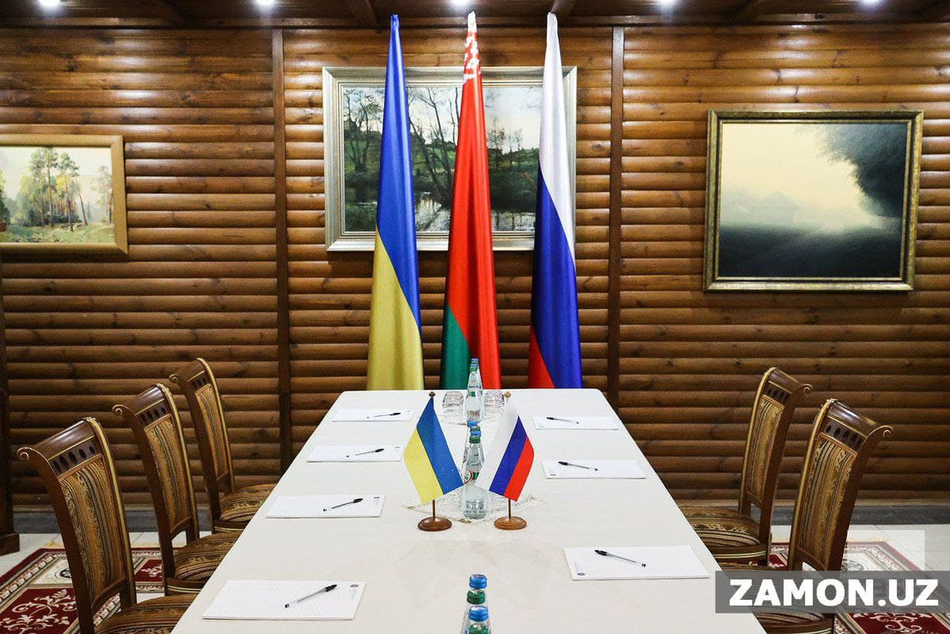 Ukraina va Rossiya o‘rtasidagi muzokaralarning uchinchi raundi yakunlandi