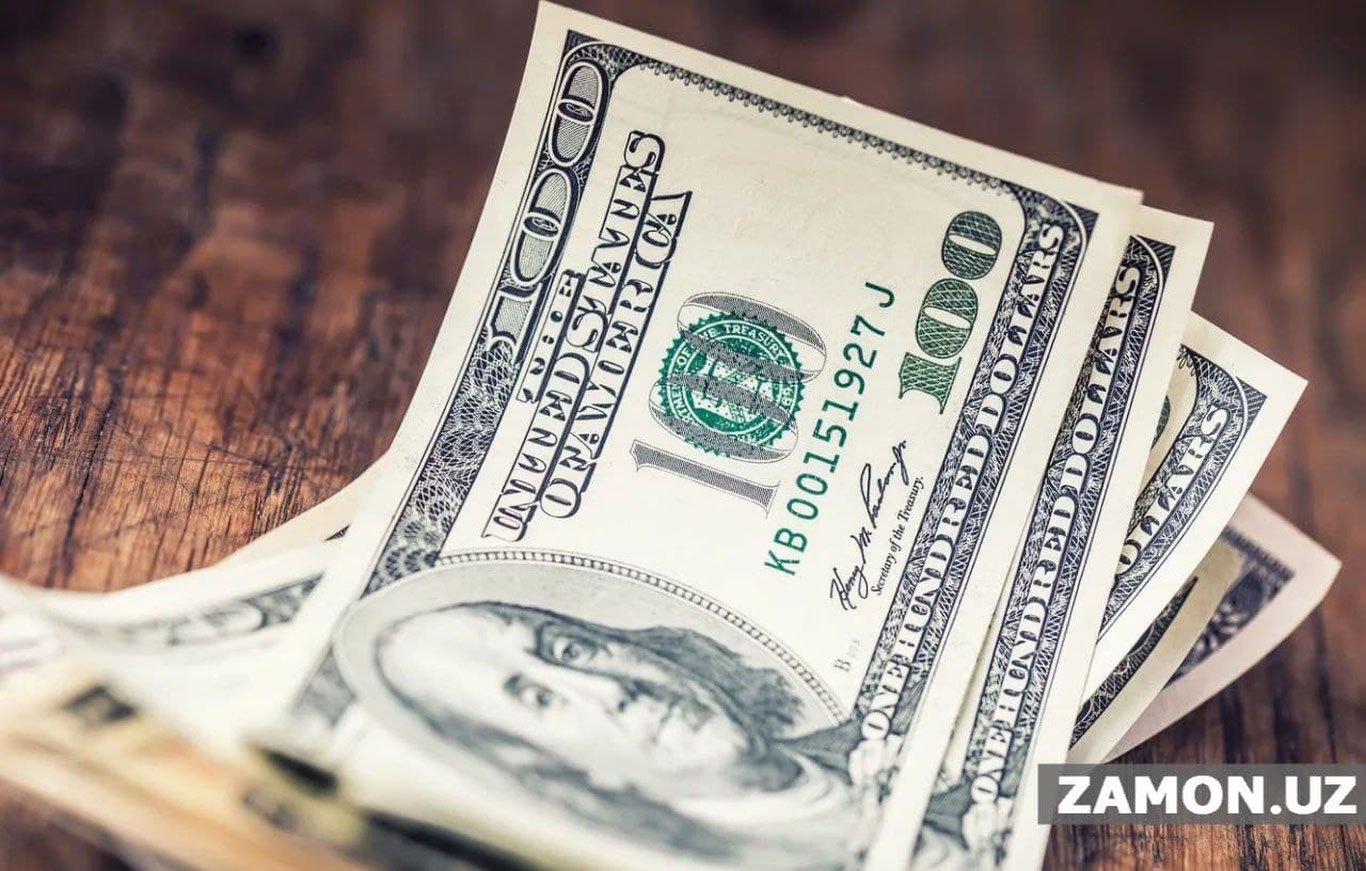 O‘zbekistona dollar kursi arzonlashdi