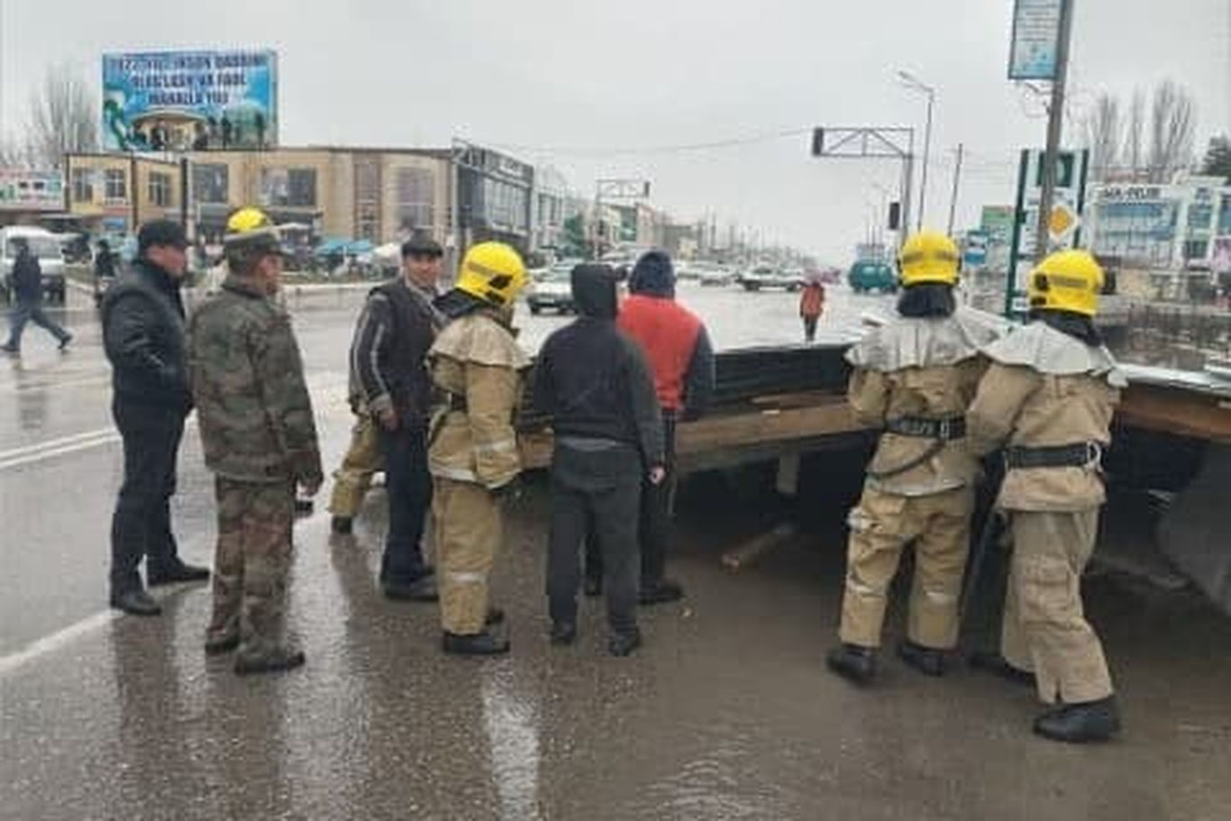 Қашқадарёнинг бир нечта туманларида гидрометеорологик хавфлар юзага келди