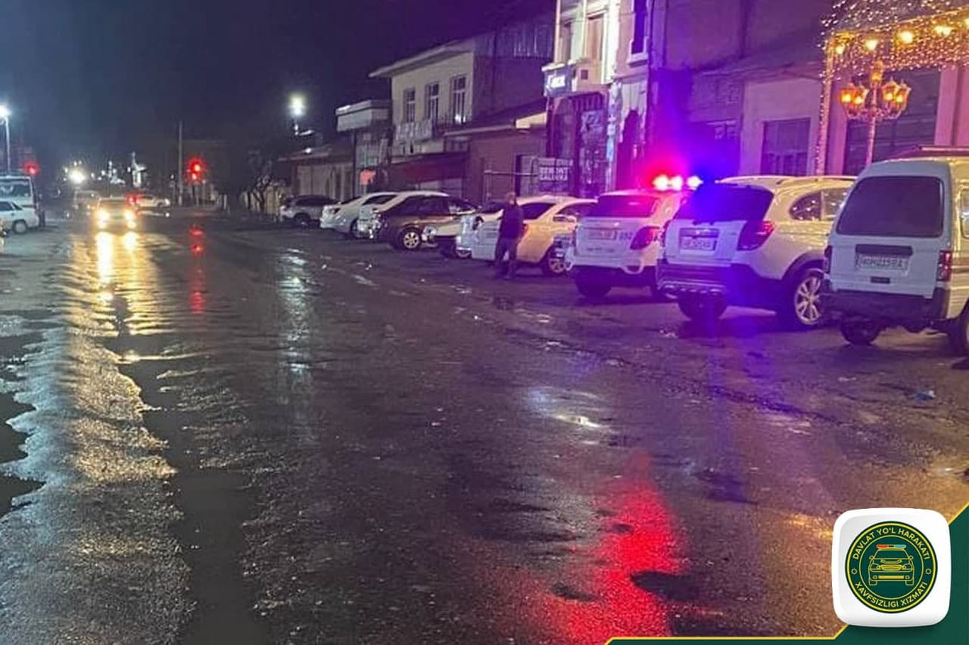 Самарқандда Нексия ҳайдовчиси пиёдани уриб юборди