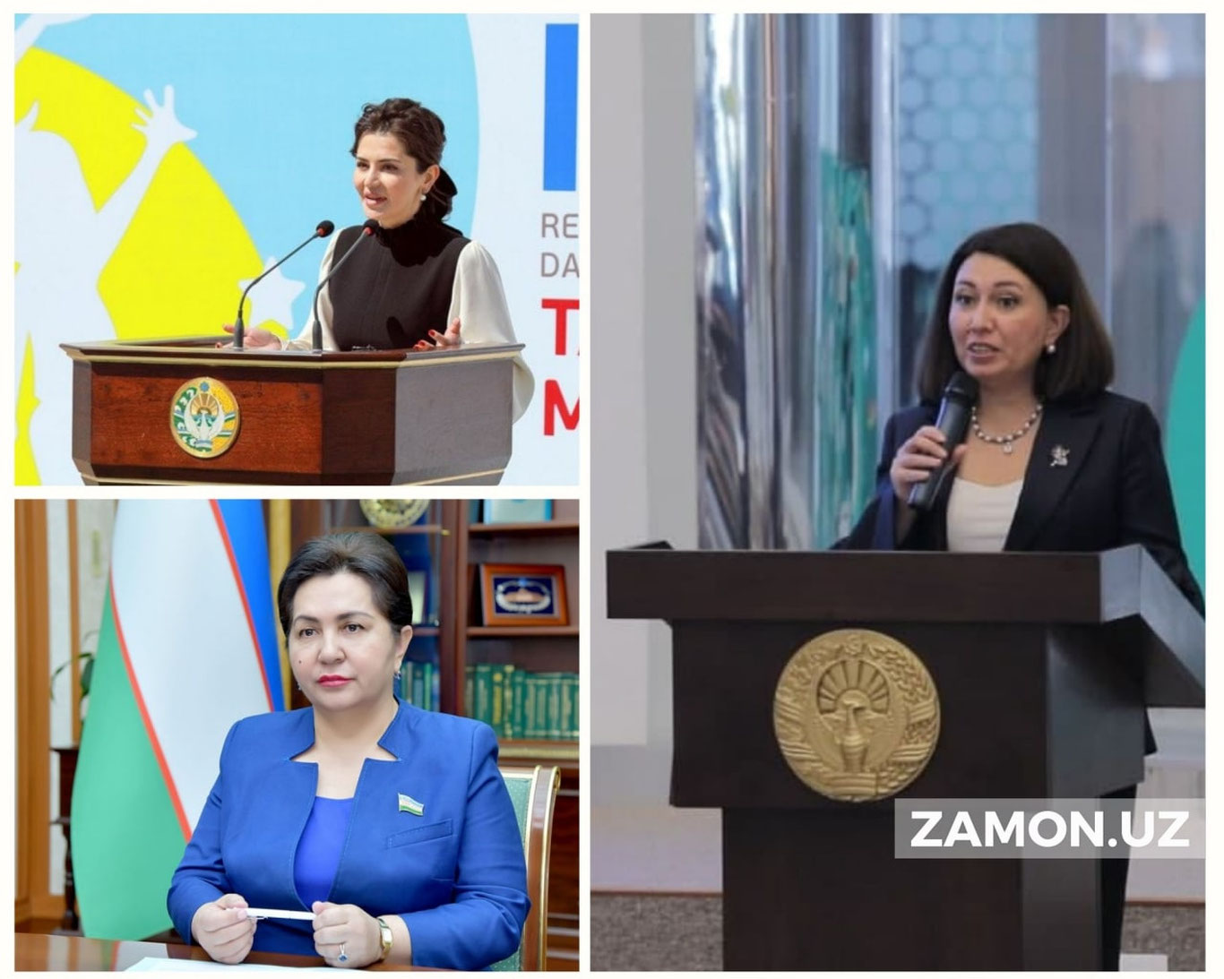 Кўзимиз олдида тарих яратаётган аёллар