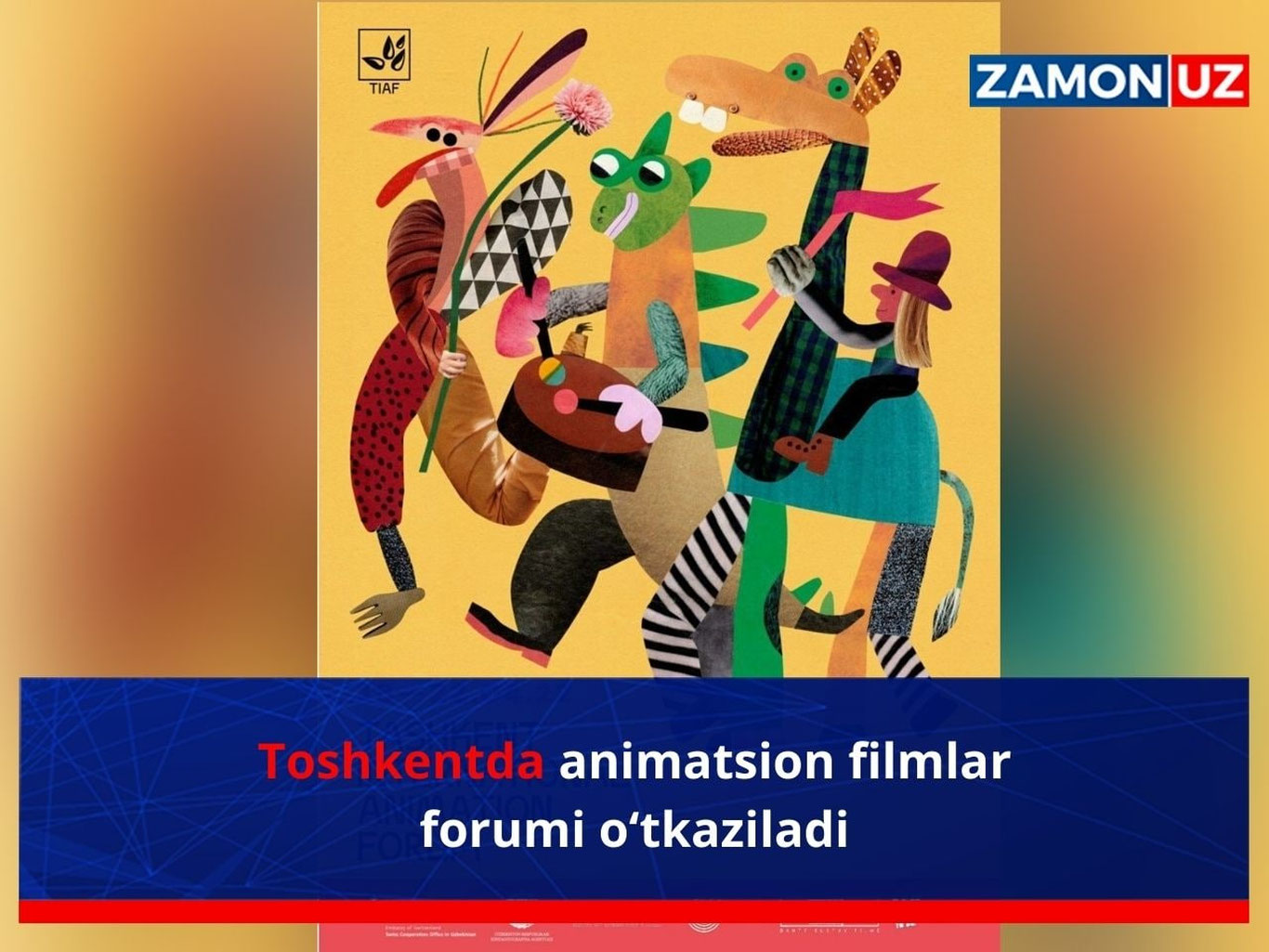 Toshkentda animatsion filmlar forumi o‘tkaziladi
