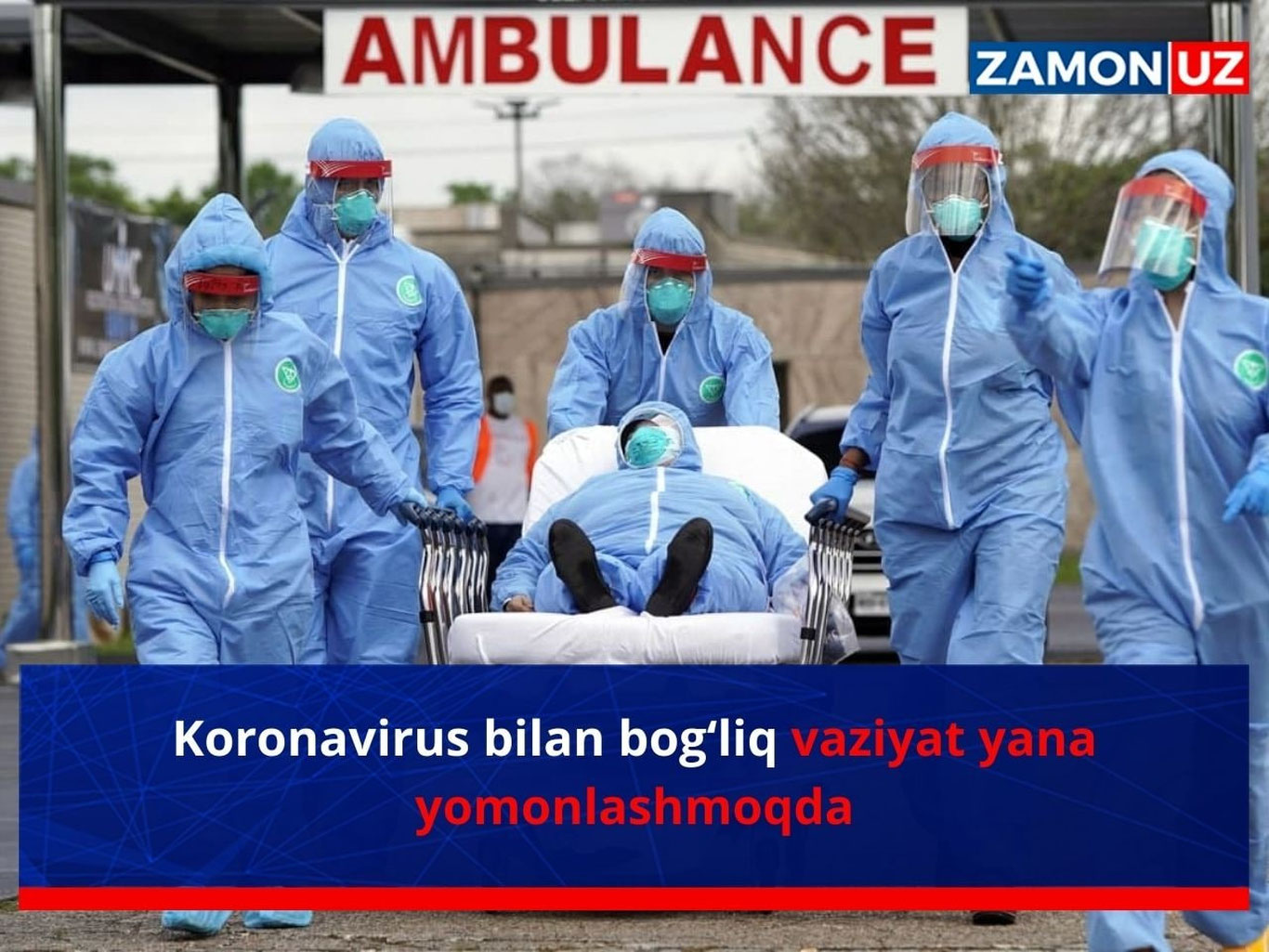Koronavirus bilan bog‘liq vaziyat yana yomonlashmoqda