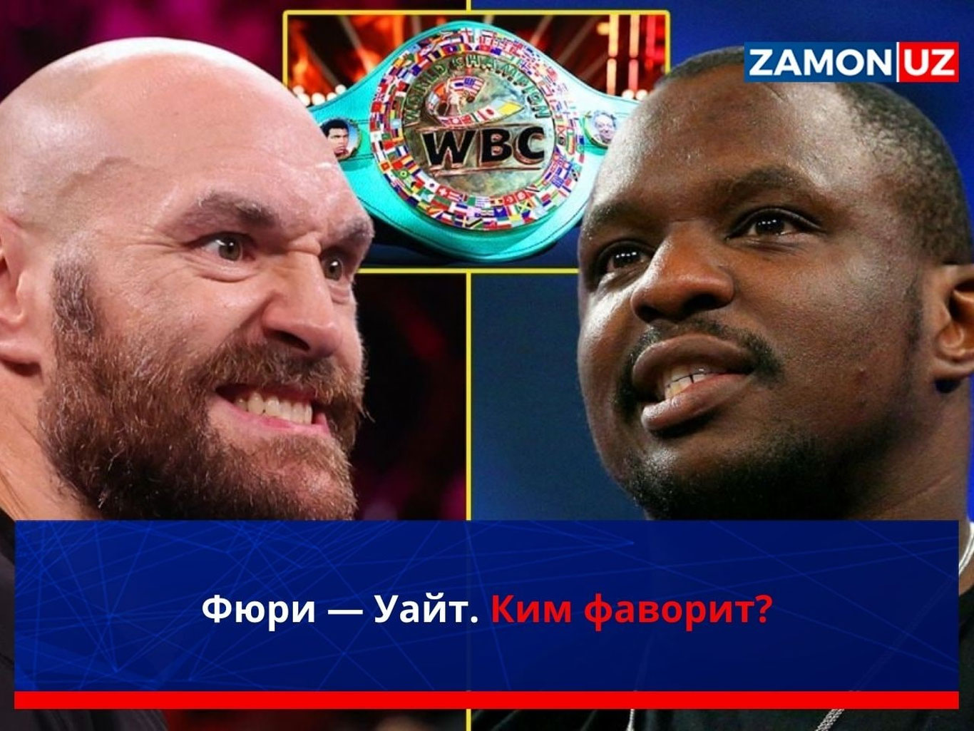 Фюри — Уайт. Ким фаворит?